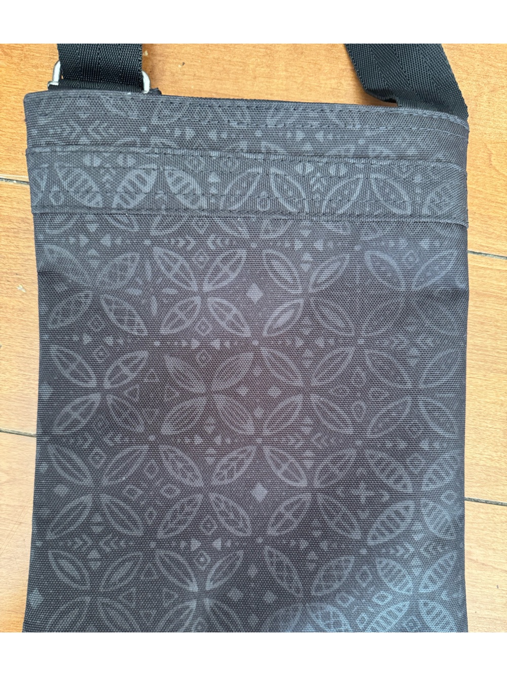 Dakine Jive Crossbody Women’s Bag Black Geometric Print Small Purse - Picture 7 of 12